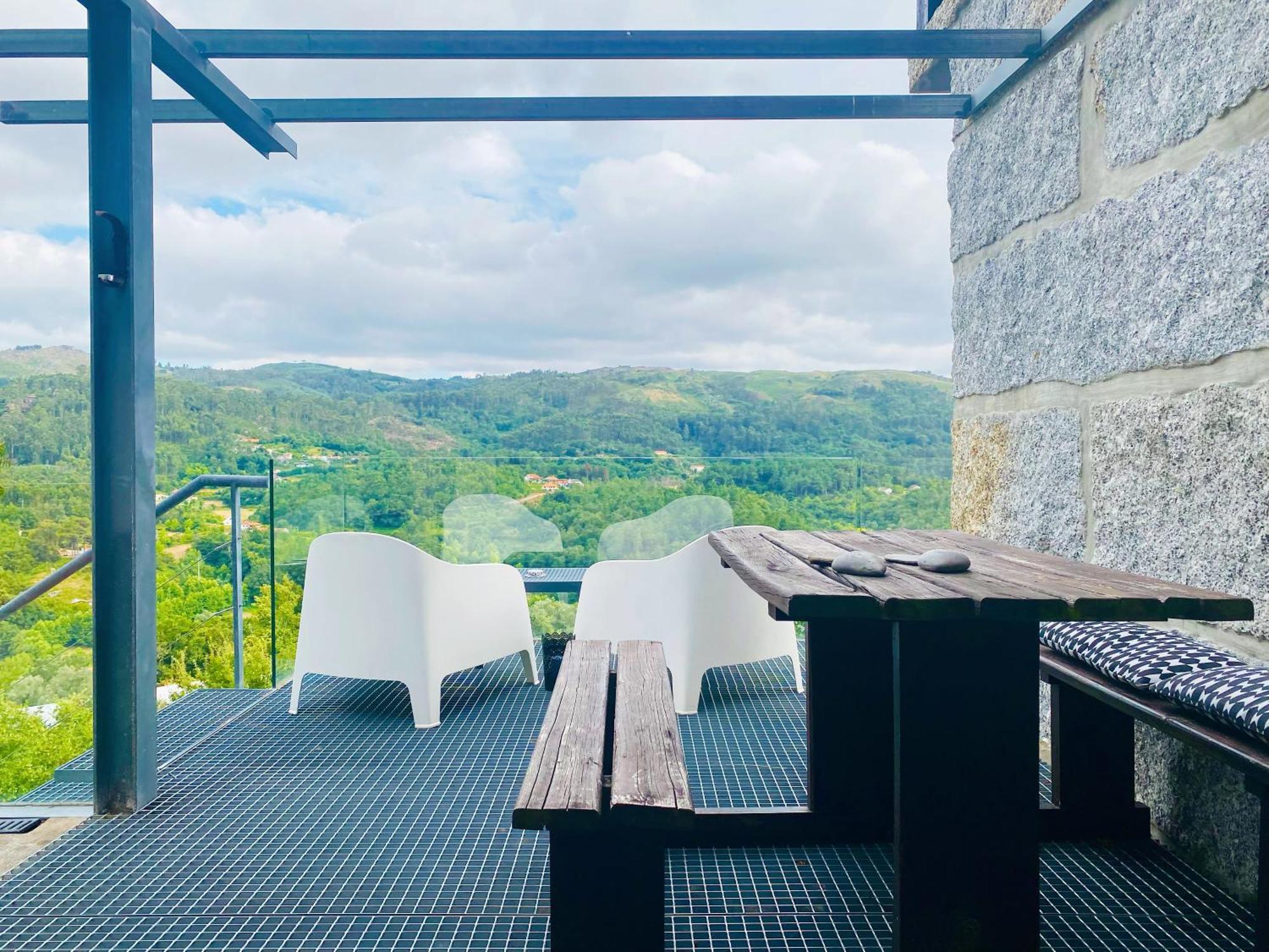 Villa Quinta Cercas Da Costa Vieira do Minho Exterior foto
