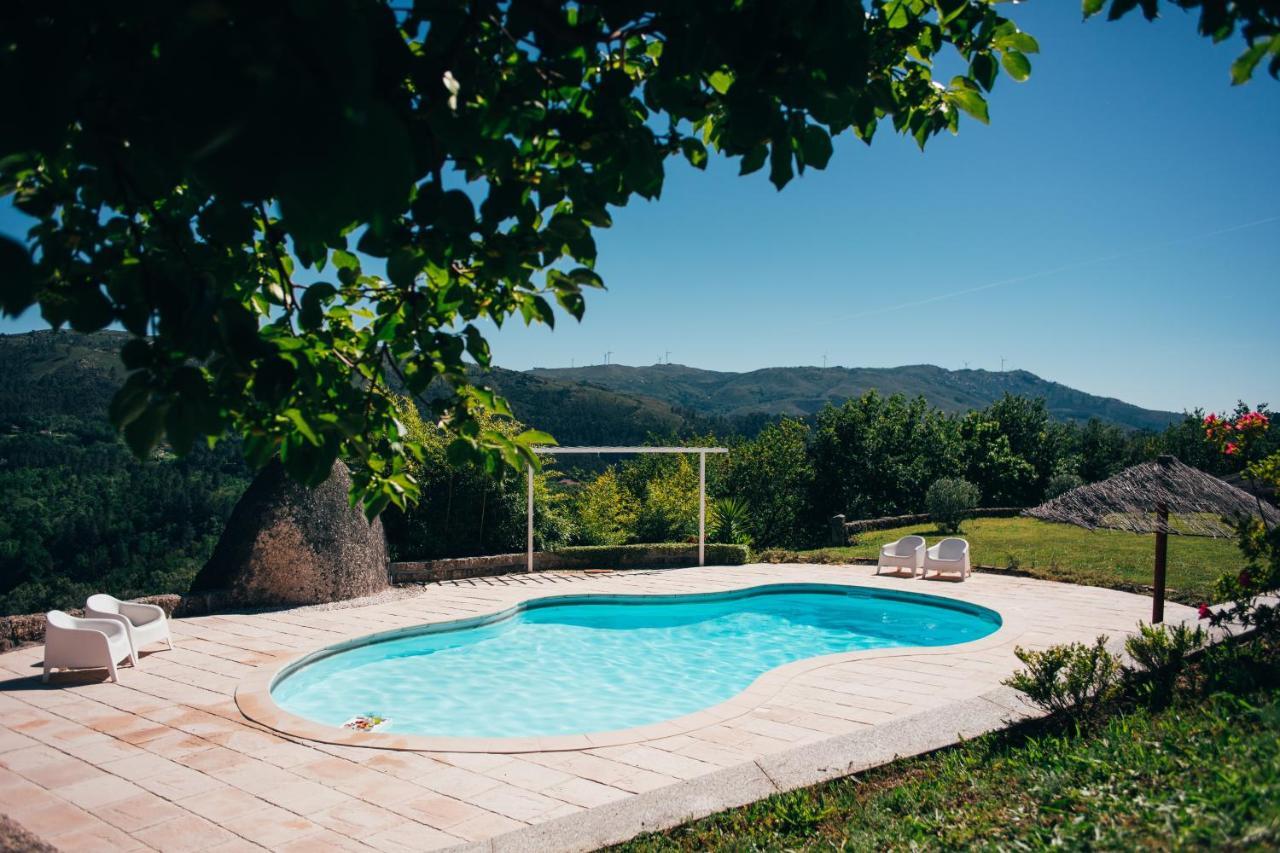 Villa Quinta Cercas Da Costa Vieira do Minho Exterior foto