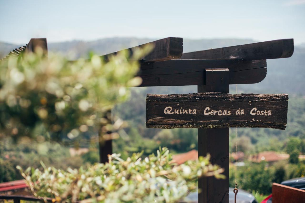 Villa Quinta Cercas Da Costa Vieira do Minho Exterior foto